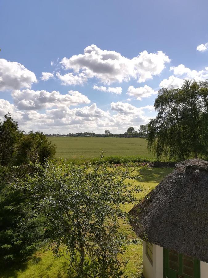 Villa am Deich Westerdeichstrich Esterno foto