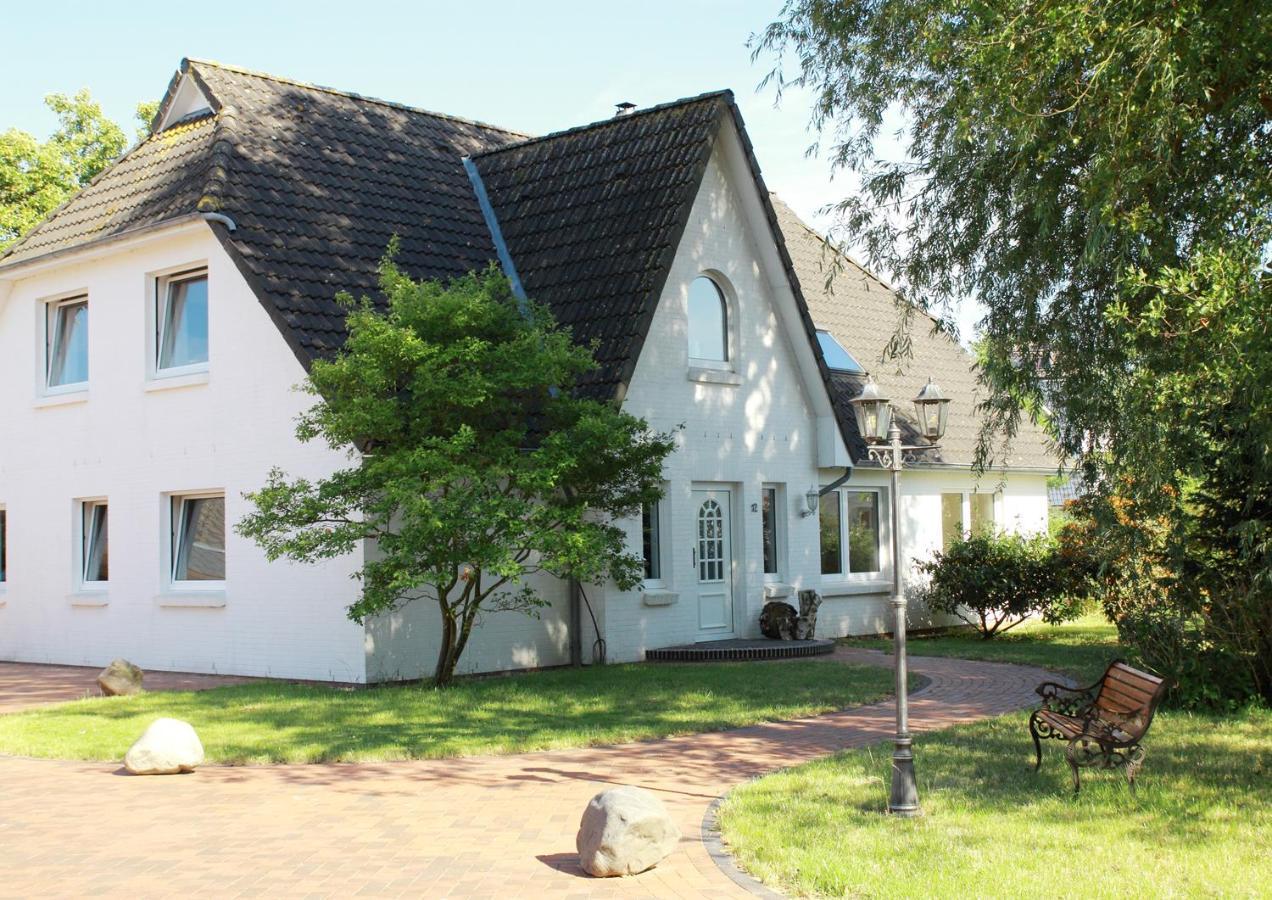 Villa am Deich Westerdeichstrich Esterno foto