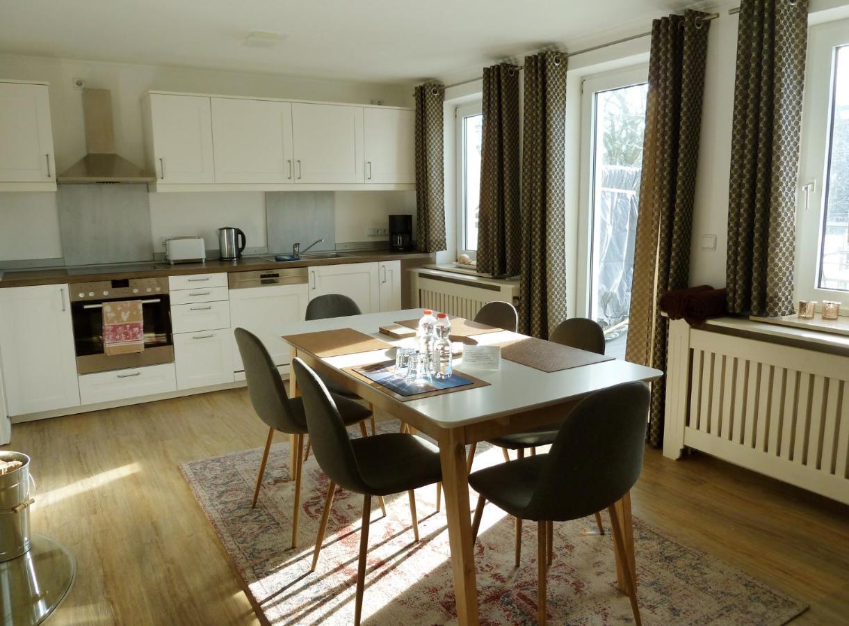 Villa am Deich Westerdeichstrich Esterno foto