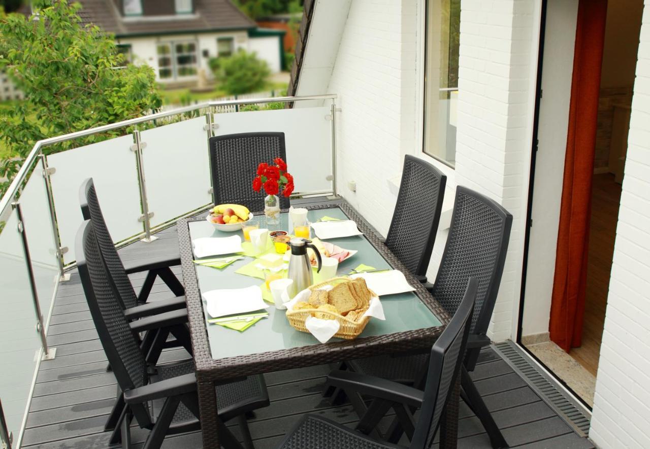 Villa am Deich Westerdeichstrich Esterno foto